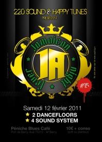 Jamaican Night Fever #15 // Happy Tunes+220 Sound - Soirée péniche blues café paris