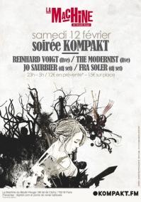 L'étrange soirée de... KOMPAKT - Soirée Machine du Moulin Rouge Paris