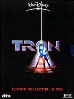 Jaquette DVD de l'édition collector du film Tron