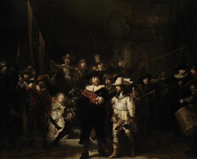 Ronde de Nuit Rembrandt 2 Google Art Project visite gratuite des musées