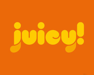 juicy typographic logo inspiration 50 logos qui font leur boulot à la lettre !