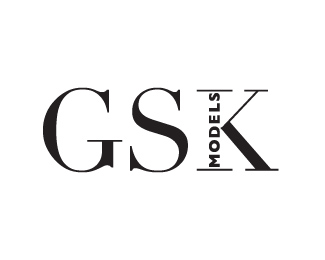 gsk models typographic logo inspiration 50 logos qui font leur boulot à la lettre !