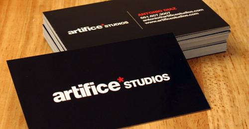 artifice studios business card 25 cartes de visites créatives et originales pour votre activité (Vol4)