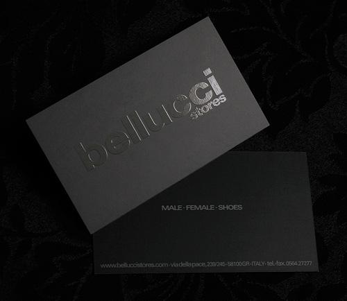 bellucci store 25 cartes de visites créatives et originales pour votre activité (Vol4)