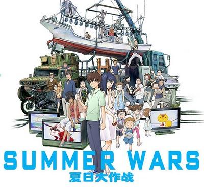 Manga/anime: Summer Wars, bienvenue à OZ!