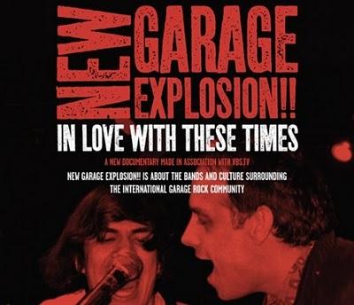 Joseph Patel & Aaron Brown - New Garage Explosion, In Love With These Times (2010)