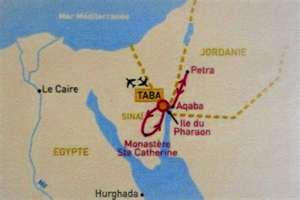 Formation plongée sous-marine de Marseille à Taba en Egypte ?