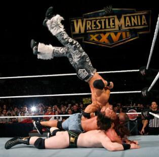 Sheamus, R-Truth, John Morrison, Jerry Lawler, John Cena, Randy Orton et CM Punk s'affrontent lors du Raw du 31/01/2011