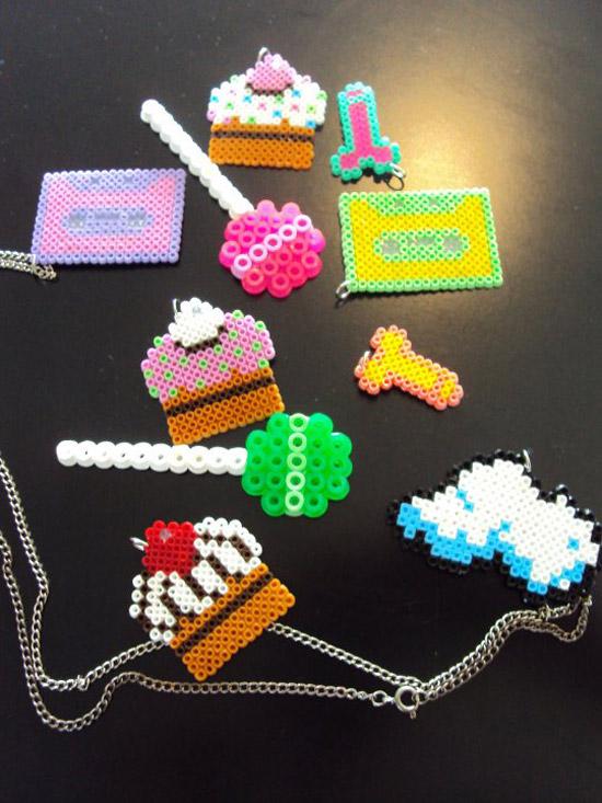 Pendentifs tendances !