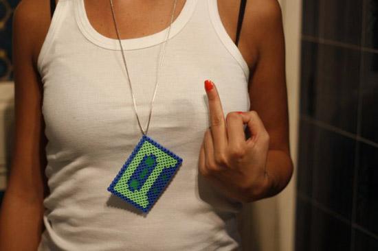 Pendentifs tendances !