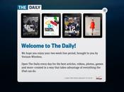Daily quotidien conçu pour l’iPad lancé officiellement Aperçu images