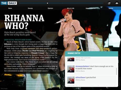 Application-iPad-The-DAily-02 The Daily : le quotidien conçu pour l’iPad lancé officiellement ! Aperçu en images