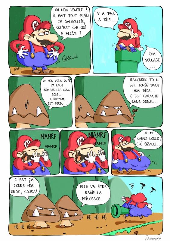 Mario vs. Champignons