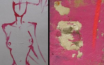 La cigogne aime le rose