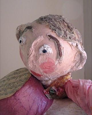 La cigogne aime le rose