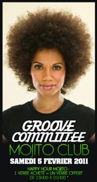 GROOVE COMMITTEE MOJITO CLUB - Soirée Wagg Paris