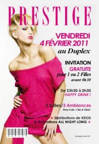 PRESTIGE - Soirée Duplex Paris