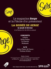 La Soirée de Serge avec Juliette - La Fiancée ... - Concert Flèche d'Or Paris