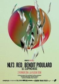 NLF3 + Benoît Pioulard + Red - Concert Flèche d'Or Paris
