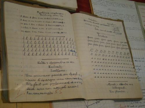 L’école autrefois