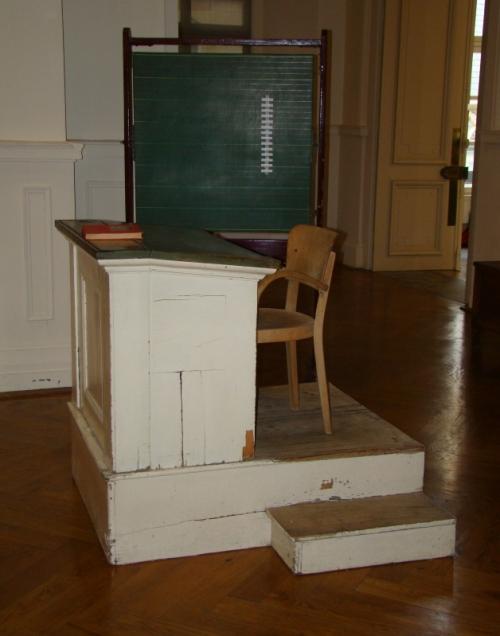 L’école autrefois