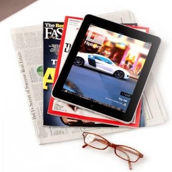 Rupert Murdoch lance son fameux magazine sur iPad : 