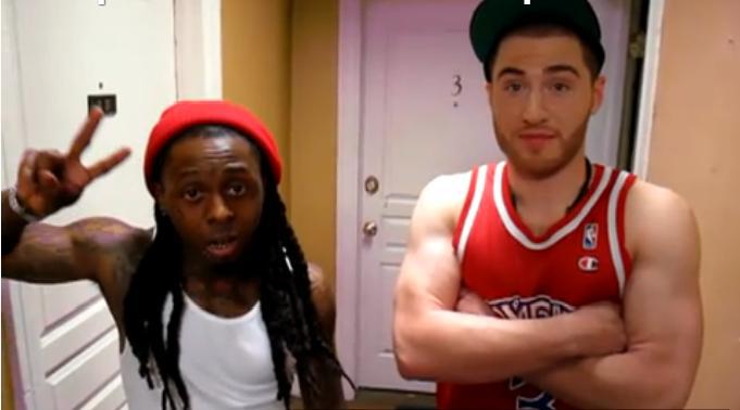 Mike Posner featuring Lil Wayne – Bow Chicka (Remix)