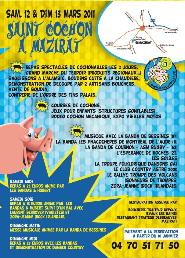Saint-Cochon 2011 - Mazirat - Allier