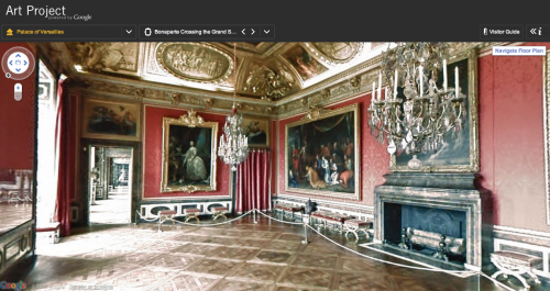 Art Project by Google, balade dans les plus prestigieux musées du monde