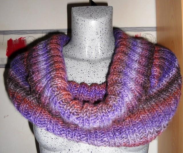 Les mystères des aiguilles circulaires enfin percés à jour  : chauffe-épaule