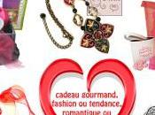 idées cadeaux pour Valentine