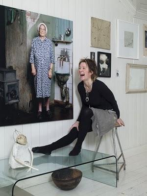 La maison de la sculptrice