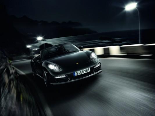 News – Porsche dévoile le Boxster S Black Edition