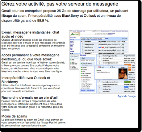 google apps gmail