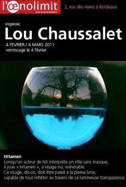 Vernissage Lou Chaussalet – L’Oenolimit