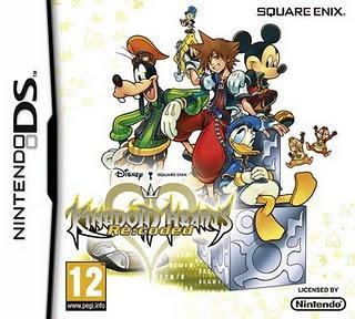 Mon jeu du moment: Kingdom Hearts Re:coded