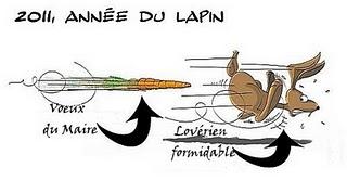 2011, l’année du lapin !