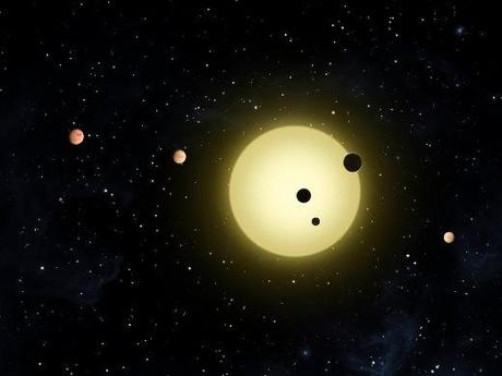 Kepler-11 extrasolar system