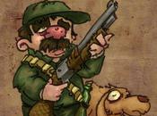 décédé Mince, suis laissé prendre partie chasse...