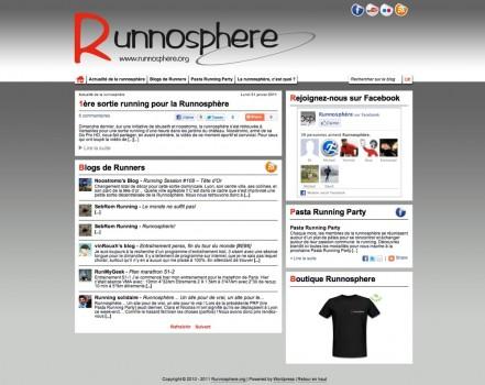 La Runnosphère se concrétise