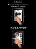 Le Monde.fr maintenant sur iPad
