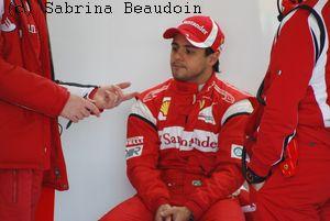 Felipe Massa casse son moteur