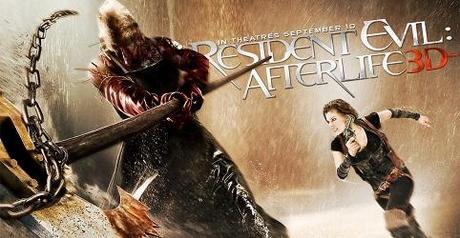 Resident Evil Afterlife, nanar en dvd