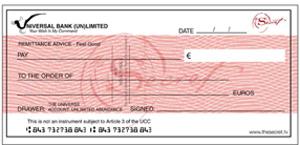 Le Chèque d’Abondance