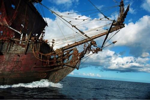 Nouvelles photos de Pirates des caraïbes 4!