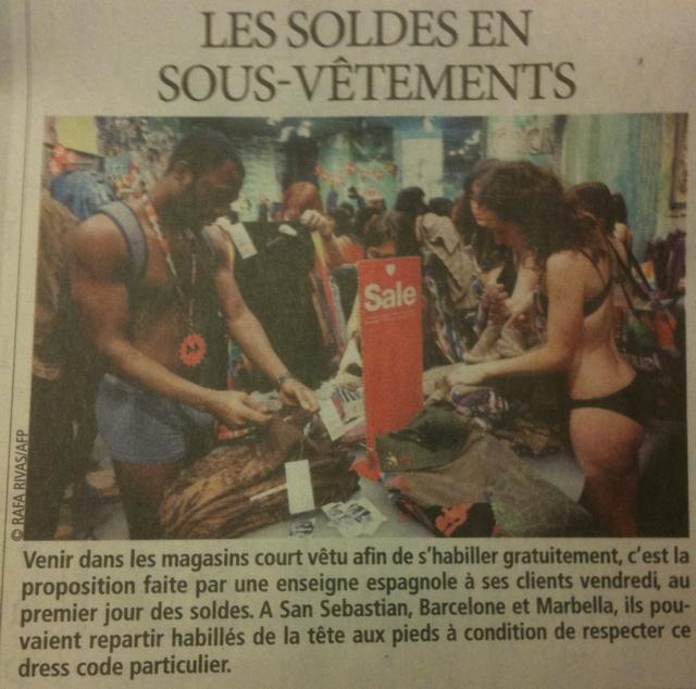 La pub du jour : A poil ! [Vêtement]