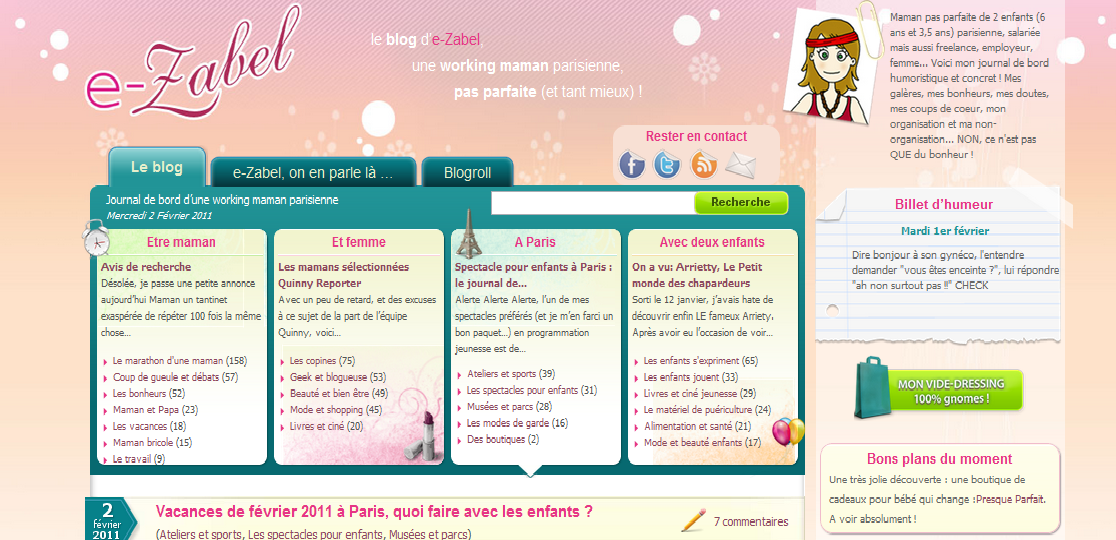 Les gens du web: E-Zabel