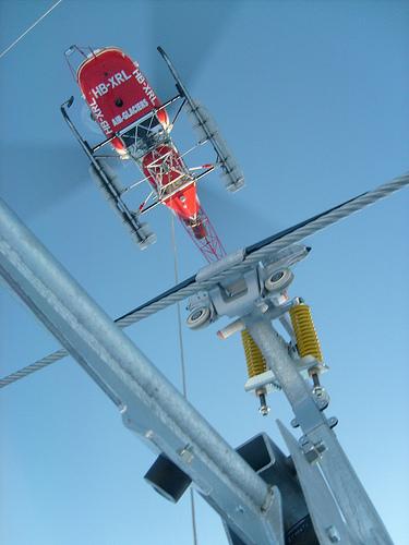 Exercice d’évacuation du télésiège Bellalui: test réussi!