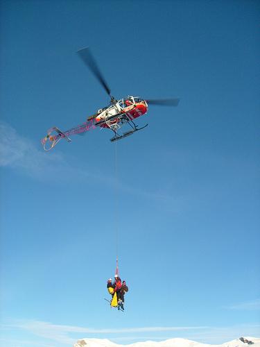 Exercice d’évacuation du télésiège Bellalui: test réussi!