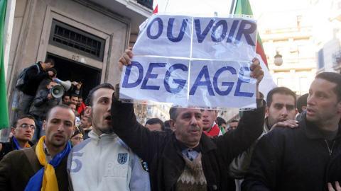 Algérie La manifestation du 12 février interdite
